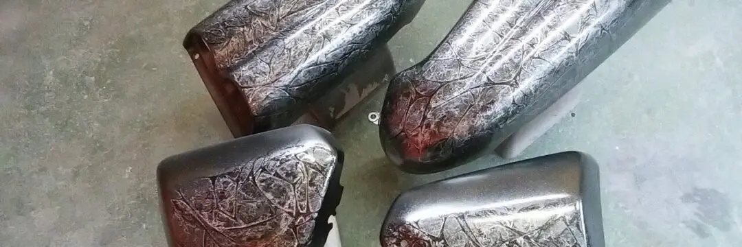 ヤマハ V-MAX ダクトカウル【ラップペイント】のサムネイル