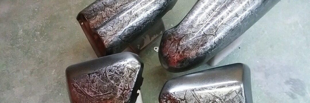 ヤマハ V-MAX ダクトカウル【ラップペイント】のサムネイル