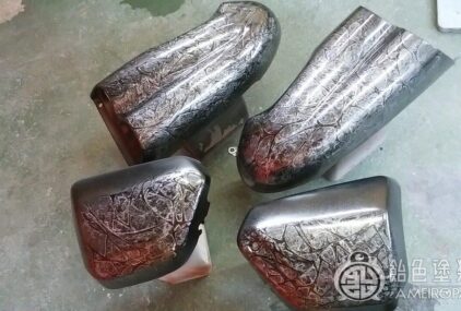 ヤマハ V-MAX ダクトカウル【ラップペイント】のサムネイル画像