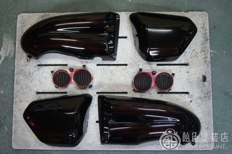 O-068  YAMAHA V-MAX Duct-Cowl [Wrap-Paint]