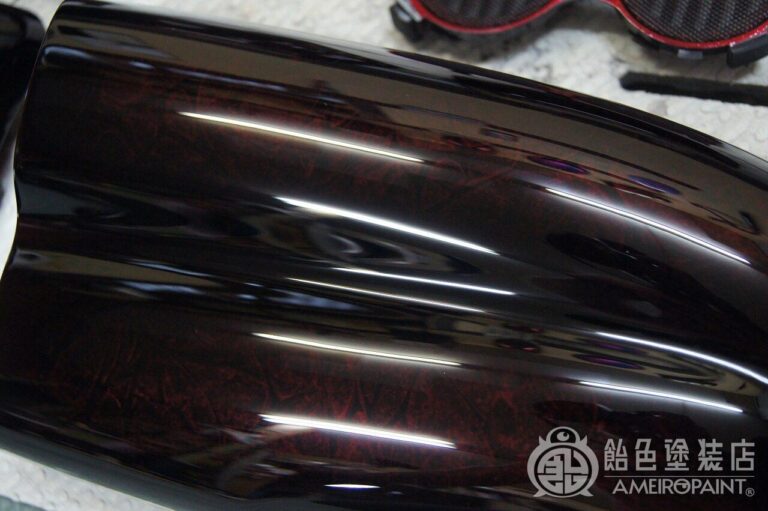 O-068  YAMAHA V-MAX Duct-Cowl [Wrap-Paint]