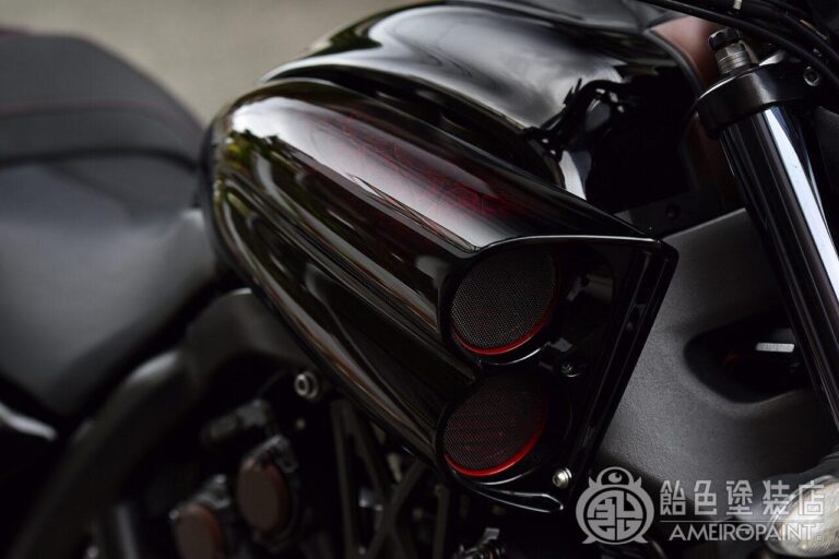 O-068  YAMAHA V-MAX Duct-Cowl [Wrap-Paint]