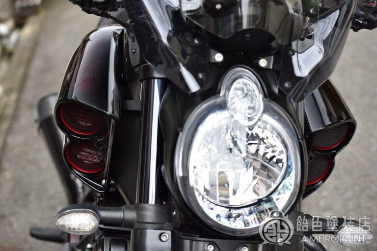 O-068  YAMAHA V-MAX Duct-Cowl [Wrap-Paint]