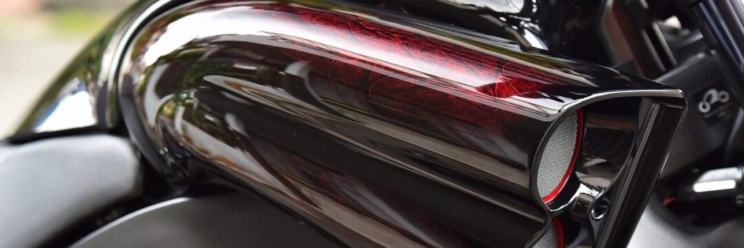 ヤマハ V-MAX ダクトカウル【ラップペイント】のサムネイル