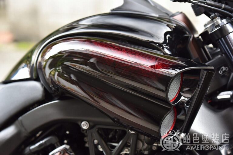 O-068  YAMAHA V-MAX Duct-Cowl [Wrap-Paint]