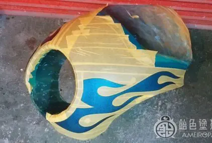 メンフィスシェード フェアリング【ハードキャンディカスタム】のサムネイル画像