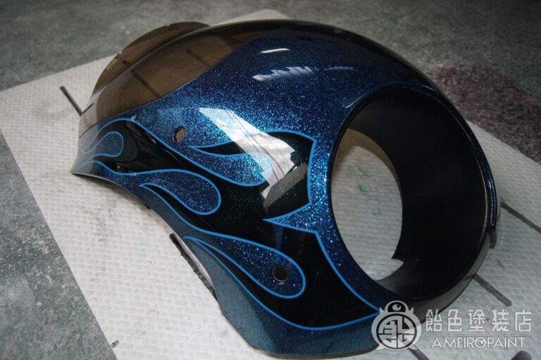 O-069  Memphis shade Fairing [Hard Candy Custom replica]