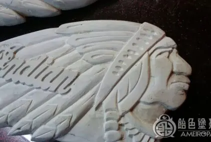 インディアン ダークホース【レリーフ エンブレム】のサムネイル画像