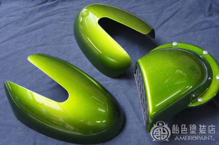 O-073  SMART Door Mirror Cover [Candy-Green]