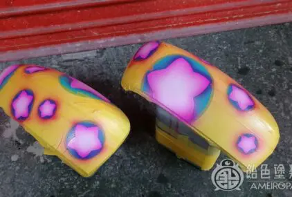 スズキ ハスラー ドアミラーカバー【ランダム星柄】のサムネイル画像