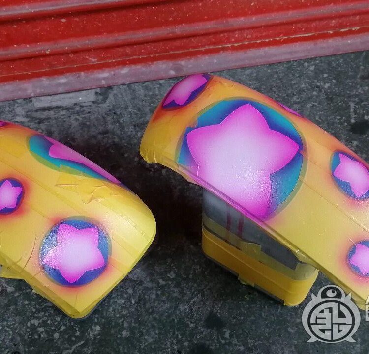 スズキ ハスラー ドアミラーカバー【ランダム星柄】のサムネイル画像