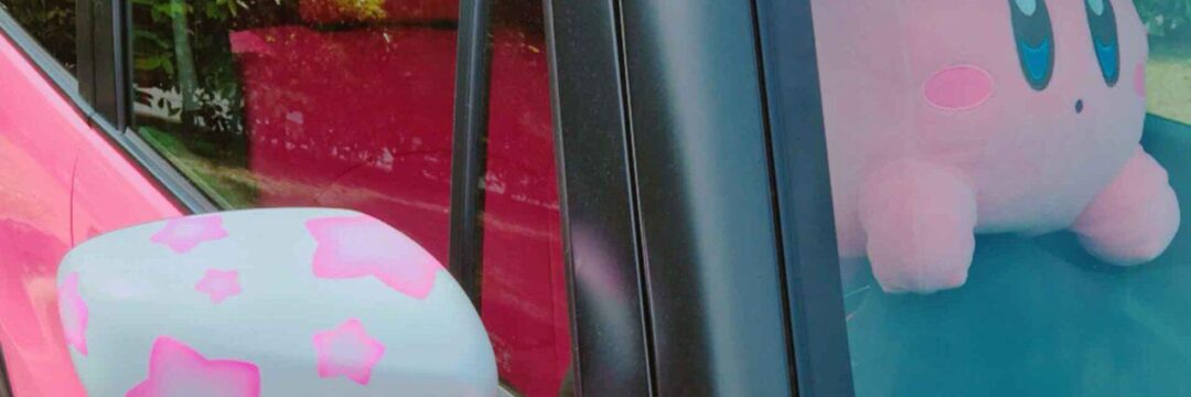 スズキ ハスラー ドアミラーカバー【ランダム星柄】のサムネイル