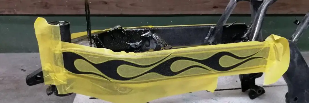 ホンダ NSR50 フレーム【ゴーストフレイムス】のサムネイル