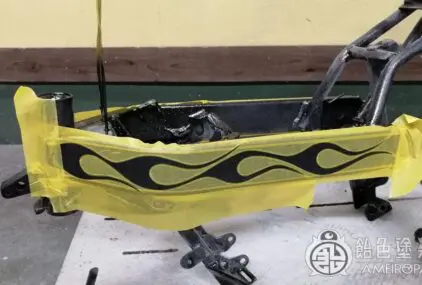 ホンダ NSR50 フレーム【ゴーストフレイムス】のサムネイル画像