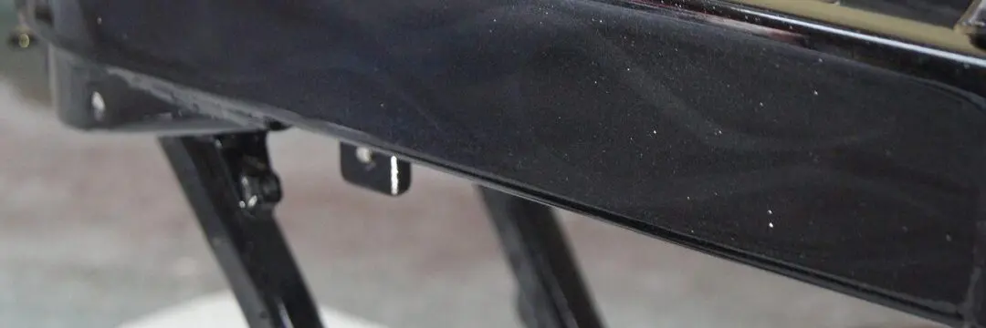 HONDA NSR50 Frame [Ghost Flames]のサムネイル