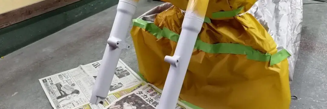 ハーレー 08FXSTC フロントフォーク【ロスフレーク】のサムネイル