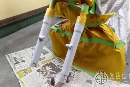 ハーレー 08FXSTC フロントフォーク【ロスフレーク】のサムネイル画像