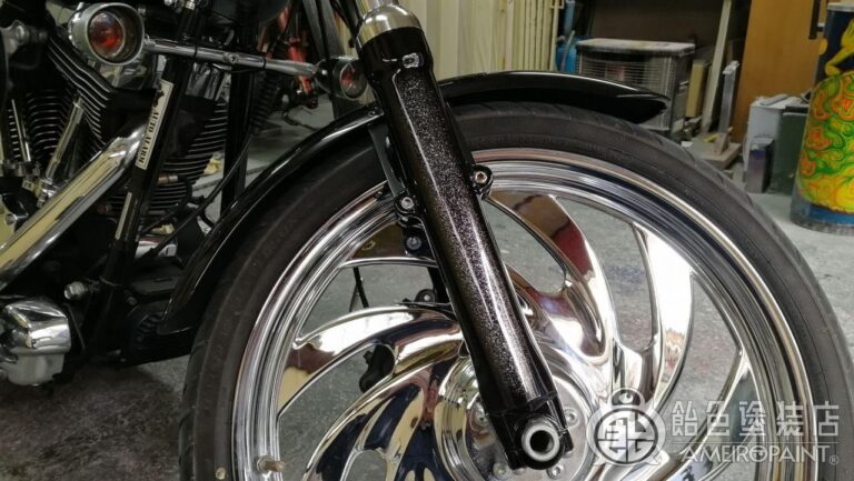 O-080  H-D 08FXSTC Front-Fork [Roth Flake]