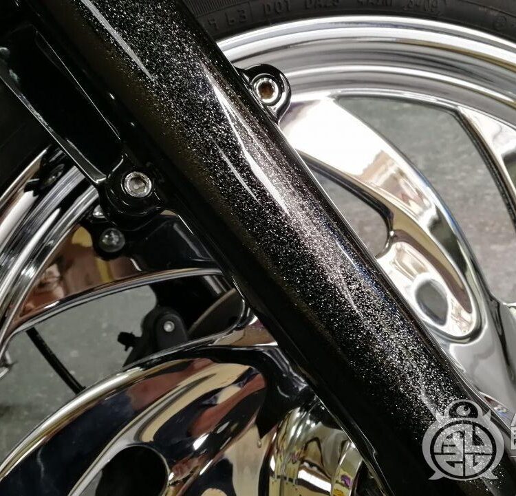  H-D 08FXSTC Front-Fork [Roth Flake] thumbnail image