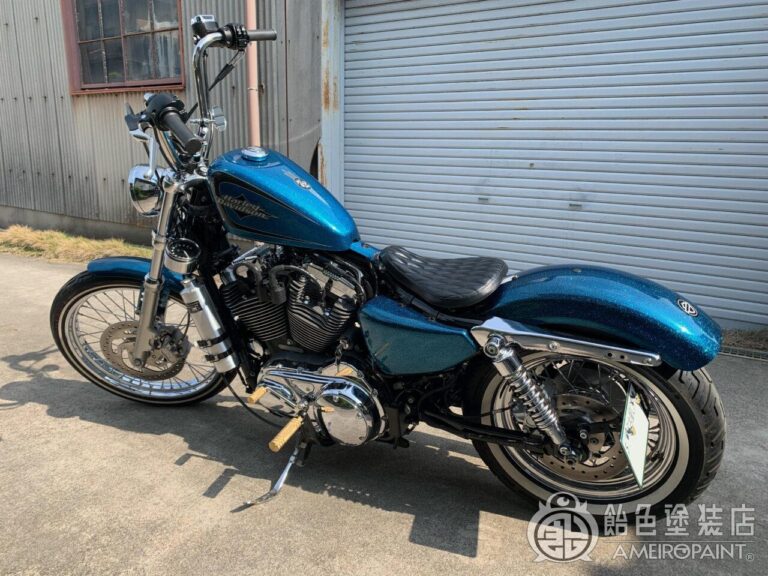 O-083  XL1200V R-Fender [Hard Candy Custom replica]