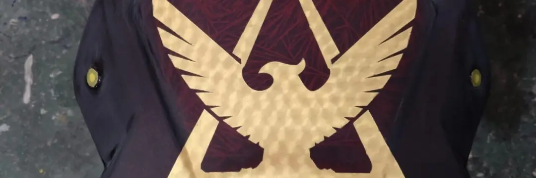 ヤマハ XSR125 フライスクリーン【ゴールドリーフロゴ】のサムネイル