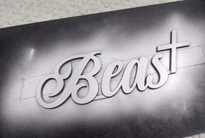 スズキ ジムニ－ Beas+ エンブレム【シルバーリーフ】