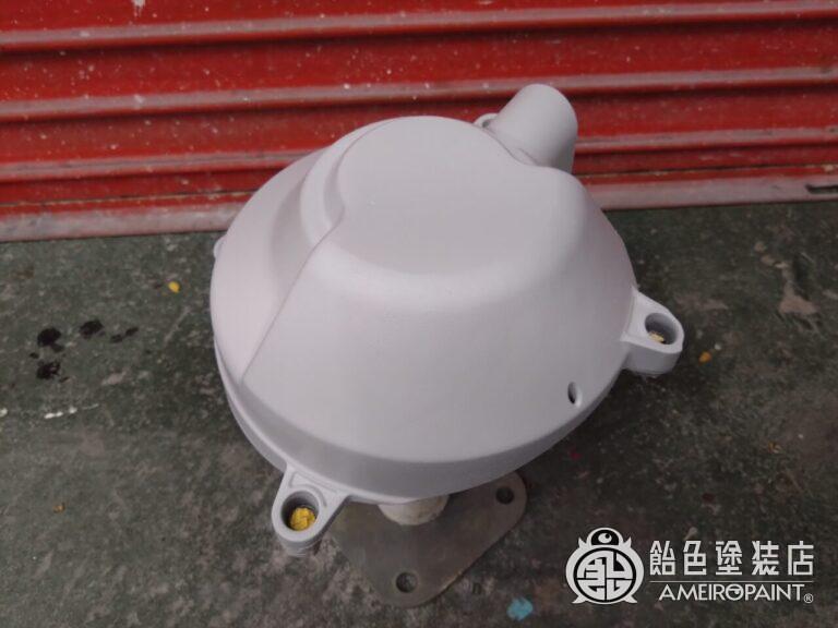 ヤマハ TRACER9 リアフェンダー＆クラッチカバー【ゴールド・シルバーリーフ】