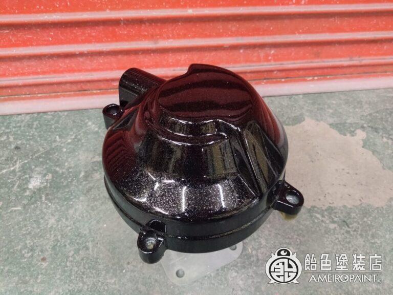 ヤマハ TRACER9 リアフェンダー＆クラッチカバー【ゴールド・シルバーリーフ】