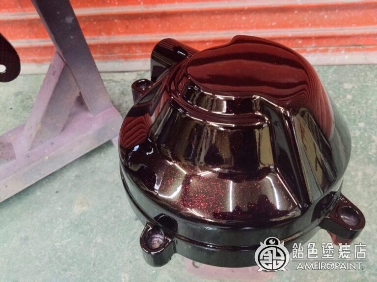 ヤマハ TRACER9 リアフェンダー＆クラッチカバー【ゴールド・シルバーリーフ】