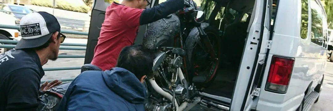 ＬＡにバイク持って行っちゃった　１日目のサムネイル