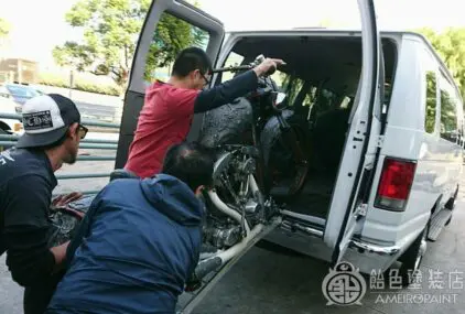 ＬＡにバイク持って行っちゃった　１日目のサムネイル画像