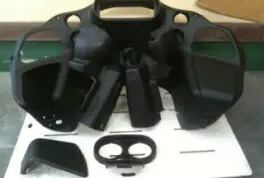 ハーレー 05FLTR インナーカウル【バーガンディ】のサムネイル画像