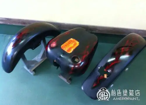 ハーレー【エアブラシ クリアーコート】のサムネイル