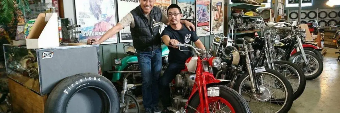 ＬＡにバイク持って行っちゃった ４＆５日目　ルート６６とガレージカンパニーのサムネイル