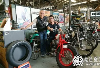 ＬＡにバイク持って行っちゃった ４＆５日目　ルート６６とガレージカンパニーのサムネイル画像