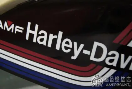 ハーレー 98XL1200S タンク【レインボー】のサムネイル画像