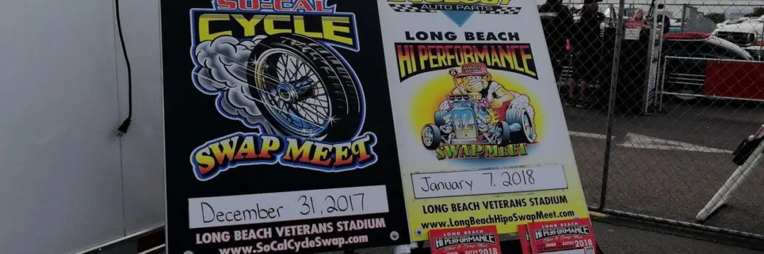 ＬＡにバイク持って行っちゃった　３日目　スワップミートとバトルシップのサムネイル