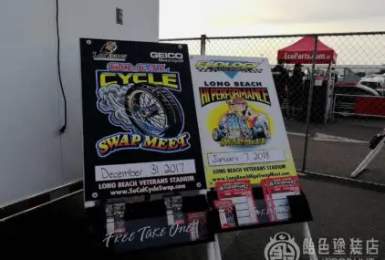 ＬＡにバイク持って行っちゃった　３日目　スワップミートとバトルシップのサムネイル画像