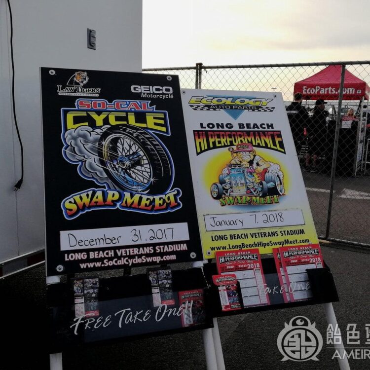 LAにバイク持って行っちゃった 3日目 スワップミートとバトルシップのサムネイル画像