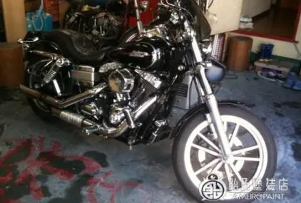 ハーレー 09FXD【スカル コラボペイント】のサムネイル画像