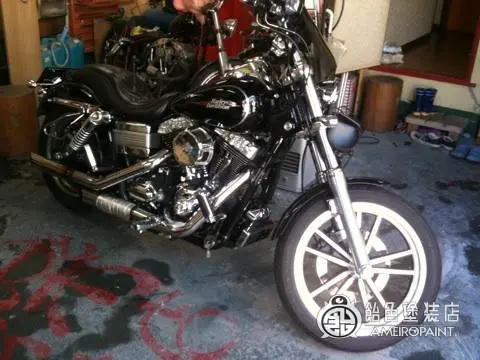 ハーレー 09FXD【スカル コラボペイント】のサムネイル