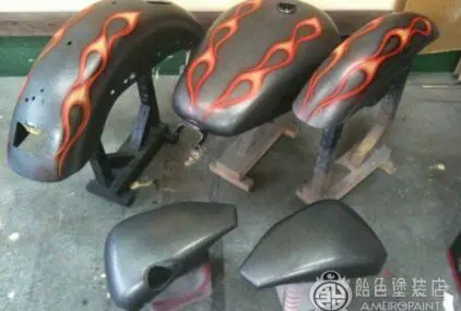 ハーレー 08XL1200R【ブルーフレイムス】のサムネイル画像