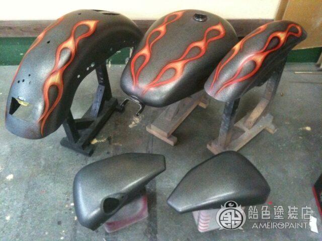 ハーレー 08XL1200R【ブルーフレイムス】のサムネイル画像