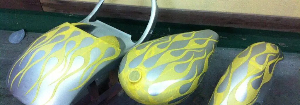 ハーレー FLSTF【WCCスタイル】のサムネイル