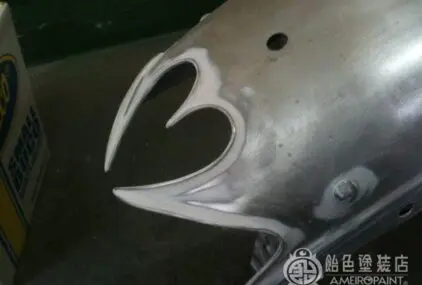 ヤマハ ビラーゴ250【悪魔 コラボペイント】のサムネイル画像