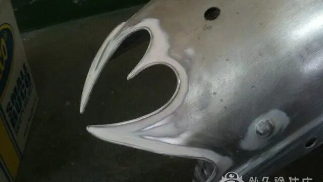 ヤマハ ビラーゴ250【悪魔 コラボペイント】のサムネイル