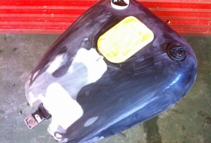 ハーレー FLSTF タンク【エアブラシのベース】のサムネイル画像