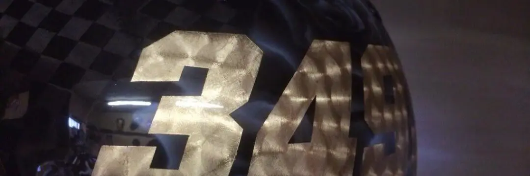 ジェットヘルメット【ゴールドリーフ スピニング】のサムネイル