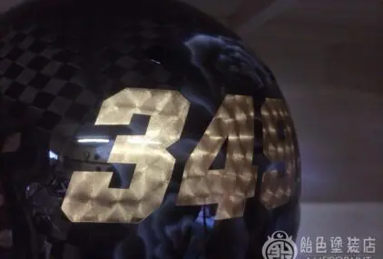 ジェットヘルメット【ゴールドリーフ スピニング】のサムネイル画像