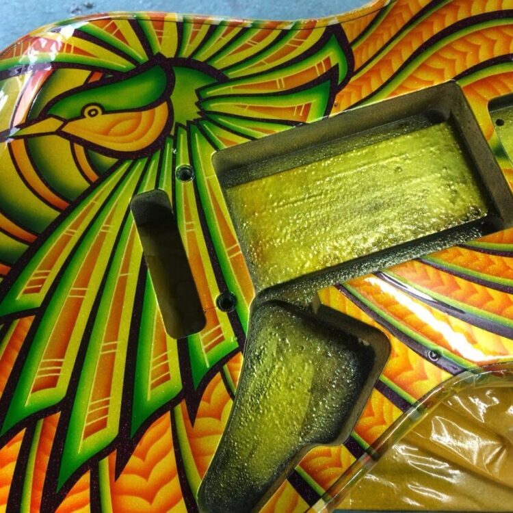 ギター【バードグラフィック】のサムネイル画像